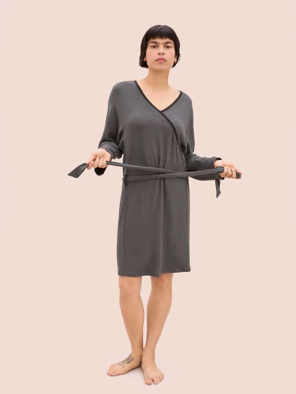 Gris Chemise de nuit - Leland 1