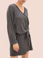 Gris Chemise de nuit - Leland 3