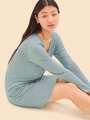 Bleu Chemise de nuit - Magic 2