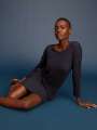 Bleu Chemise de nuit - Melrose 1