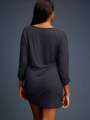 Bleu Chemise de nuit - Nature  2