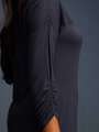 Bleu Chemise de nuit - Nature  4