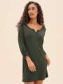 Vert Chemise de nuit - Nature 1