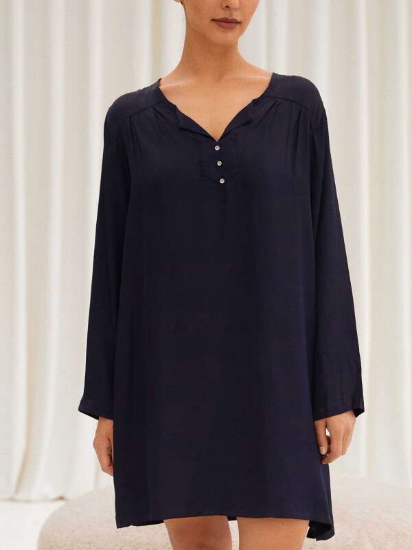 Bleu Chemise de nuit - Oslo 1