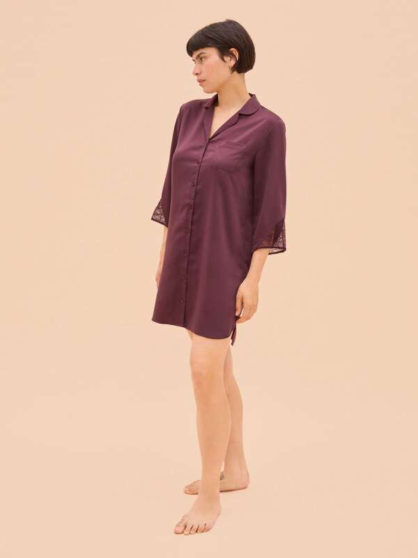 Violet Chemise de nuit - Pilar 1