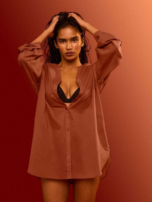 empty Chemise de plage - Desir 1