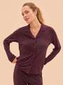 Violet Chemise de pyjama - Absolu 1