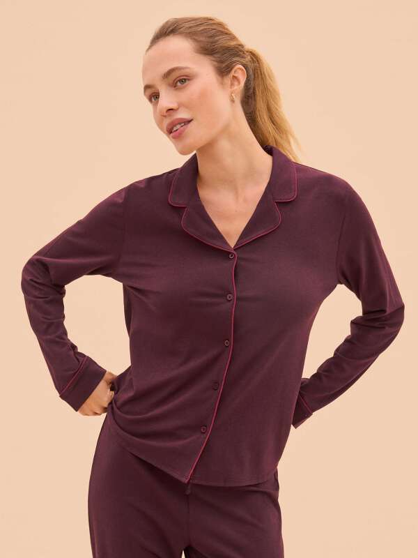Violet Chemise de pyjama - Absolu 1