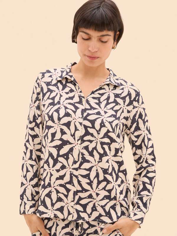 Imprimé Chemise de pyjama - Cellulaire 1
