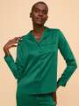 Vert Chemise de pyjama - Come 1