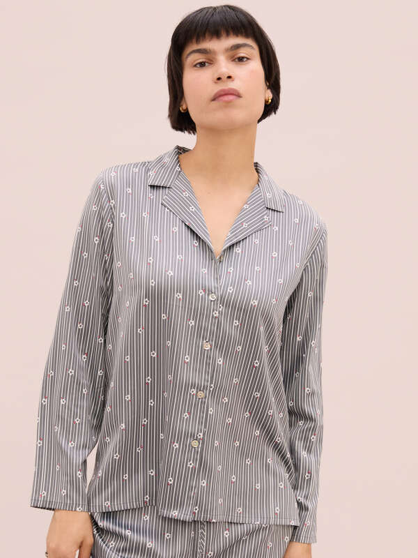 Imprimé Chemise de pyjama - Eclat 1