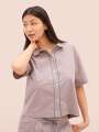 empty Chemise de pyjama - Fractale 1