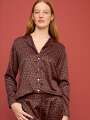 Imprimé  Chemise de pyjama - Glamour 9
