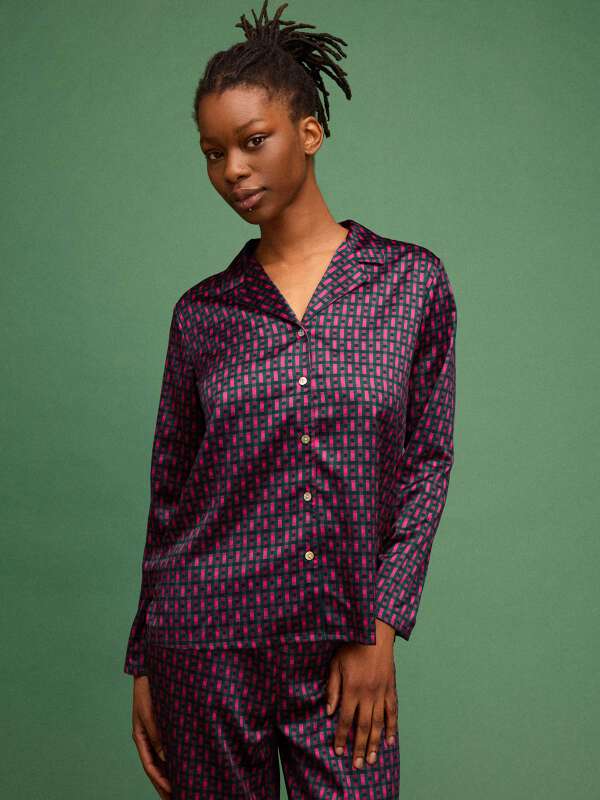 empty Chemise de pyjama - Graphic 1