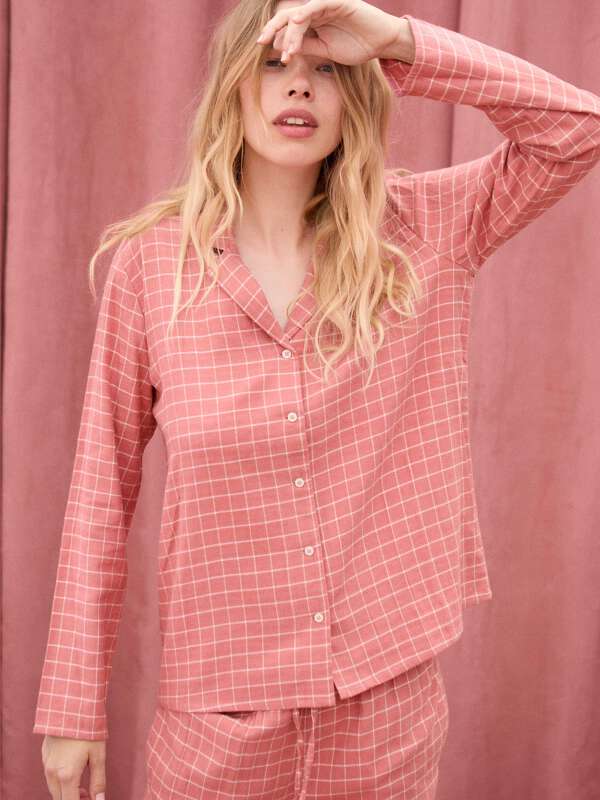 Rose Chemise de pyjama - Libertad 1