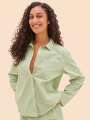 Vert Chemise de pyjama - Sauge 1