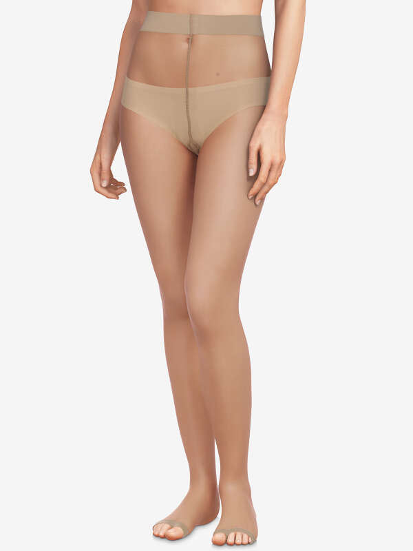Nude Collant - Voile Nu Pied 8D 1