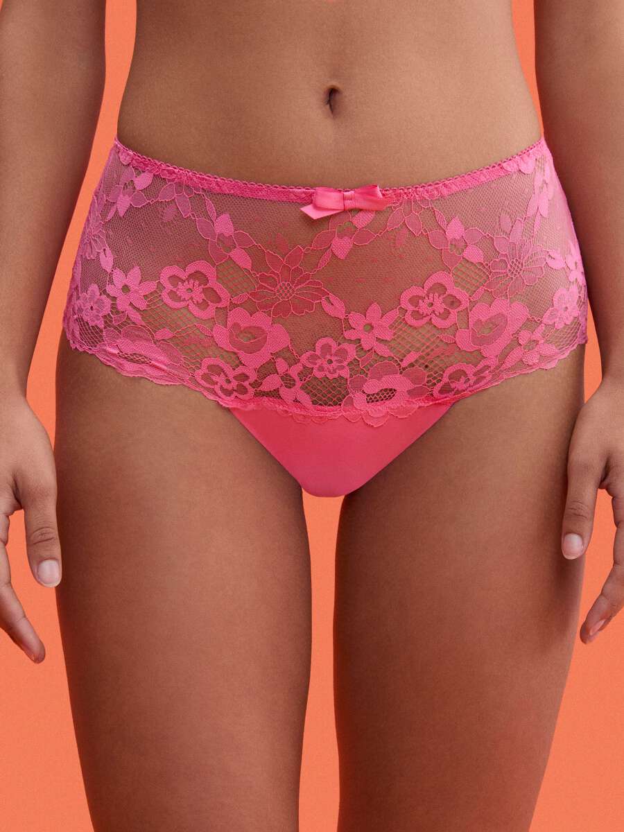 Darjeeling Slip BILLIE – Vieux Rose – Taille Unique ? – Sous-vêtement Femme