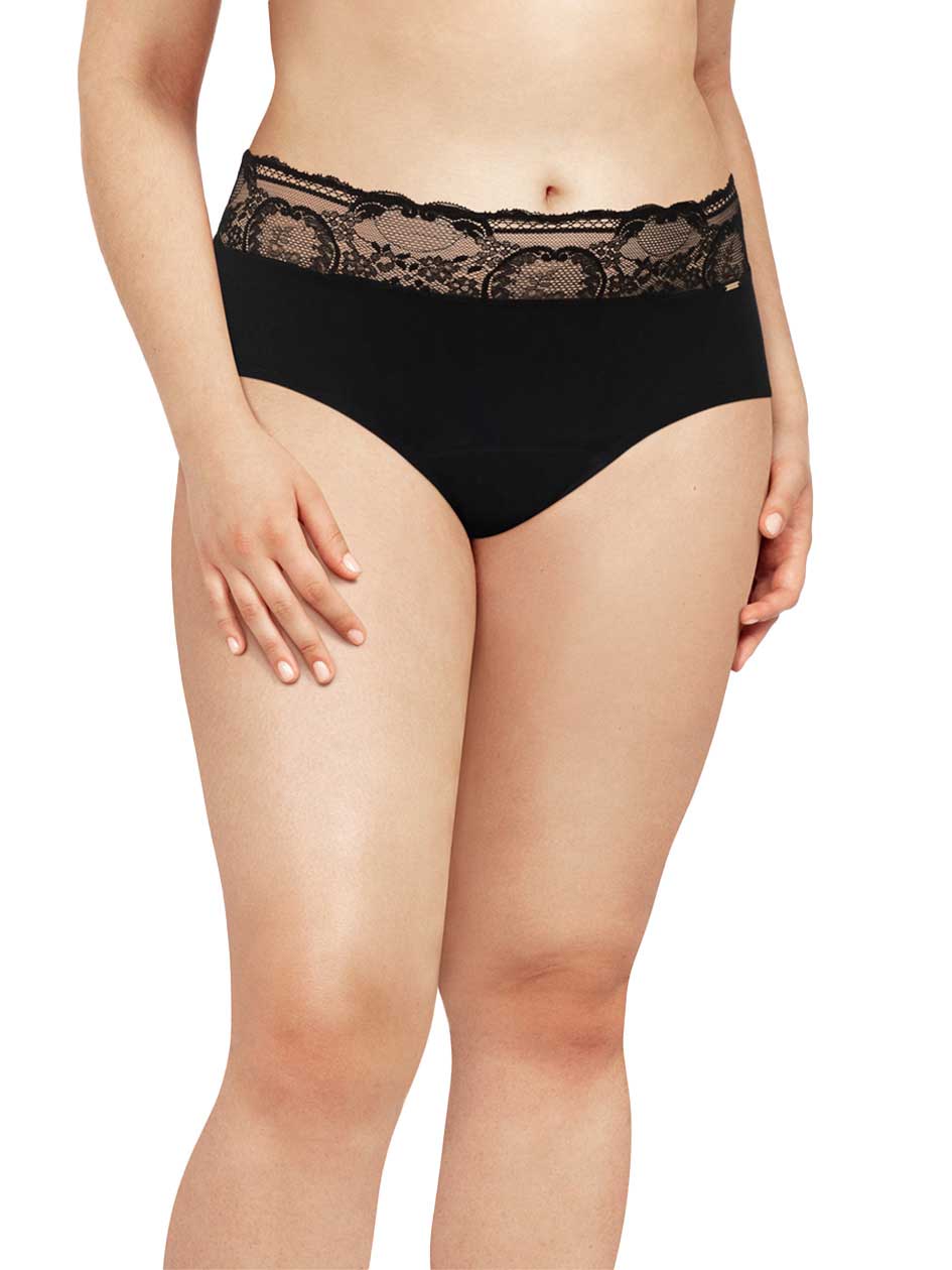Darjeeling sort une culotte taille unique et invisible