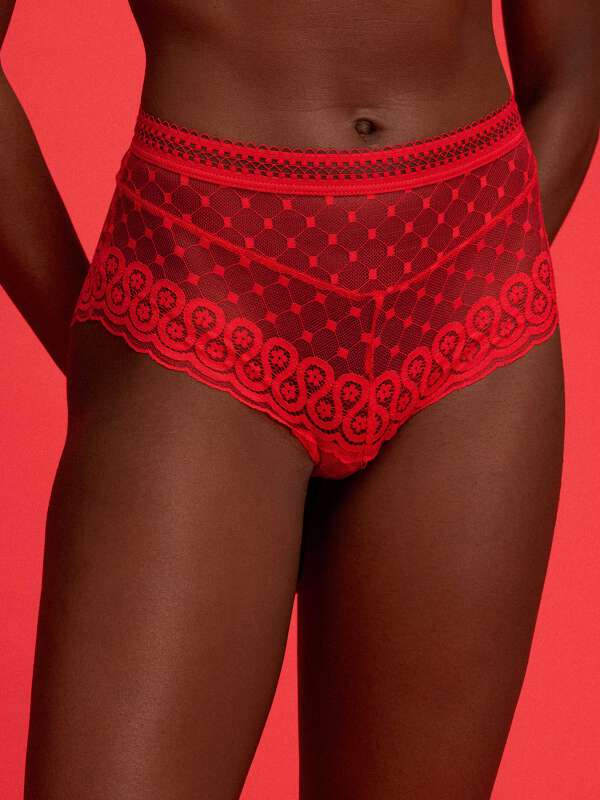 Rouge Culotte haute - Arlette 1