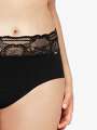 Noir Culotte haute - Culotte menstruelle  2