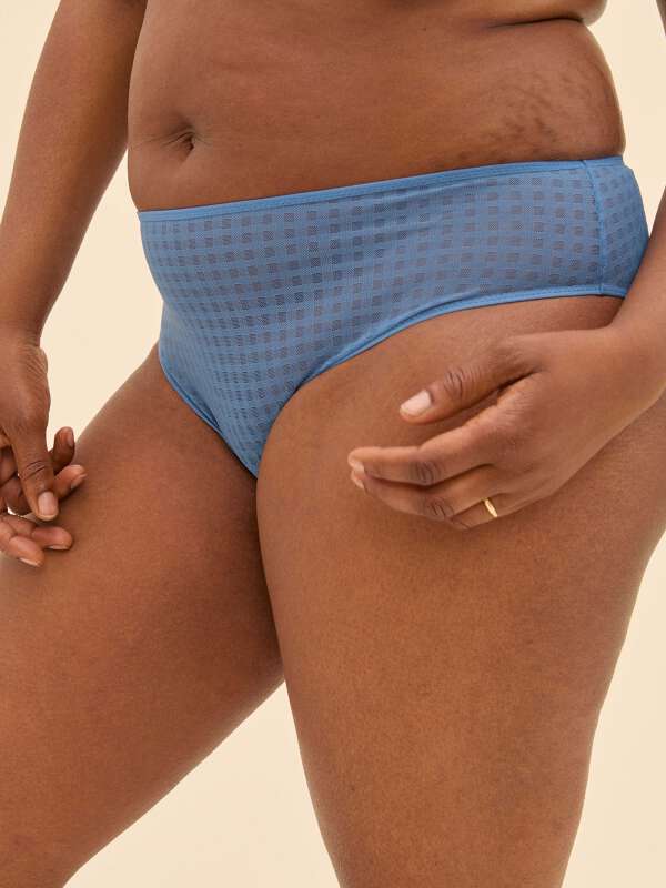 Bleu Culotte haute - Fred 1