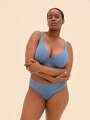 Bleu Culotte haute - Fred 3