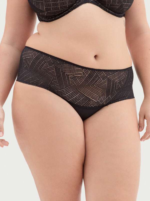 Noir Culotte haute - Gloria 1