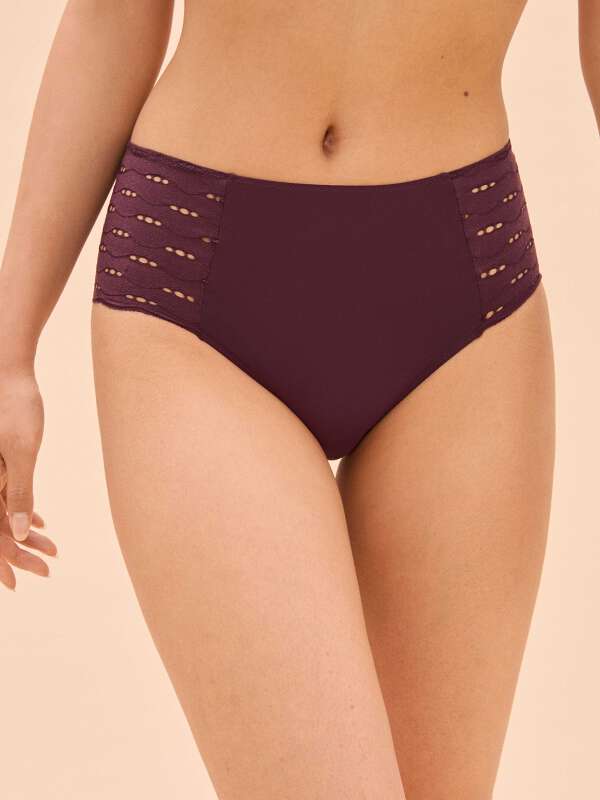 Violet Culotte haute - June 1