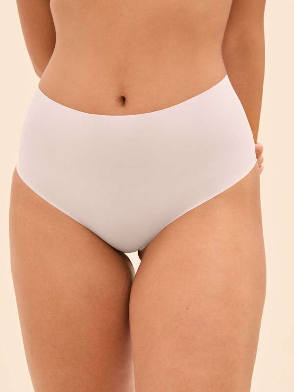 Ivoire Culotte haute - La Parfaite 1
