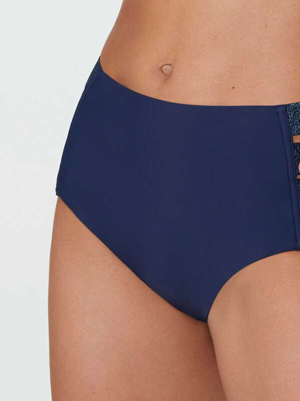 Culotte haute - La Parfaite Bleu