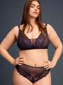 Bleu Culotte haute - Mary 3