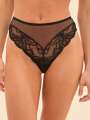 Noir Culotte haute - Mary 1
