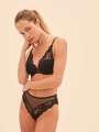 Noir Culotte haute - Mary 3