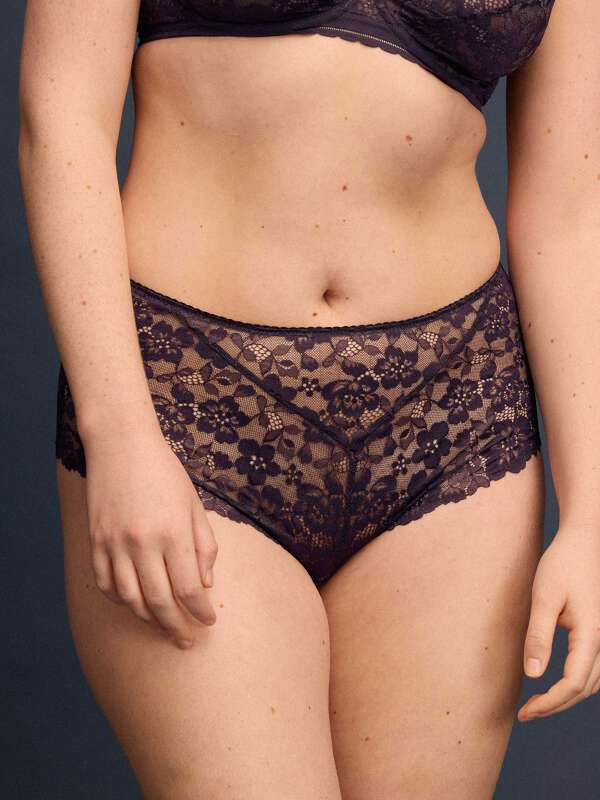 Bleu Culotte haute - Millie 1