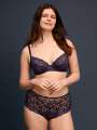 Bleu Culotte haute - Millie 4