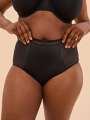 Noir Culotte haute - Milo 1