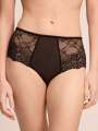 Noir Culotte haute - Mona 1