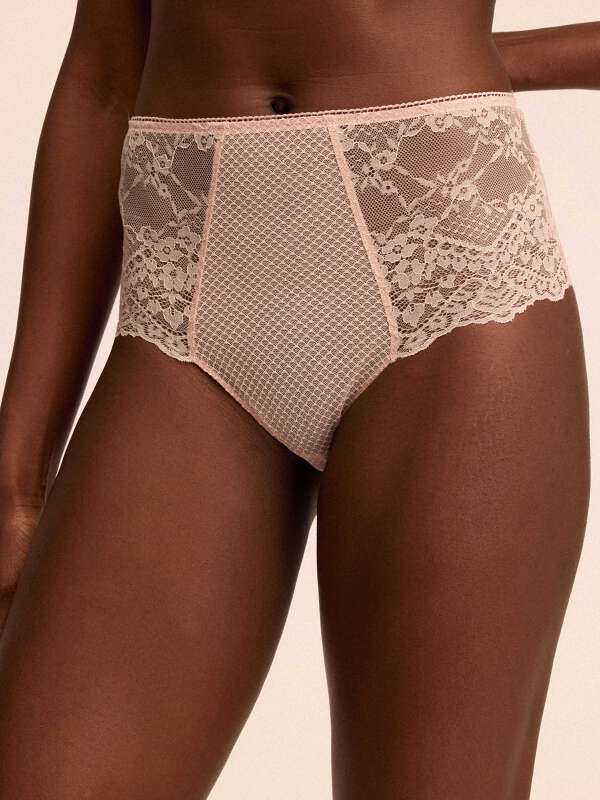 Beige Culotte haute - Mona 1