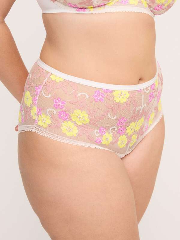 Ivoire Culotte haute - Monica 1