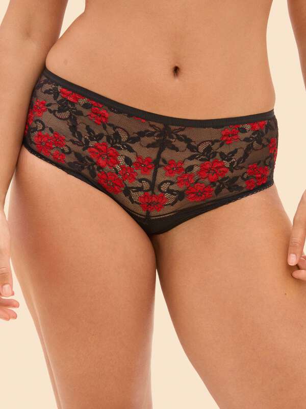 Noir Culotte haute - Monica 1