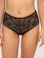 Noir Culotte haute - Monica 1