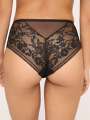 Noir Culotte haute - Monica 2