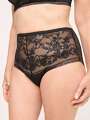 Noir Culotte haute - Monica 3