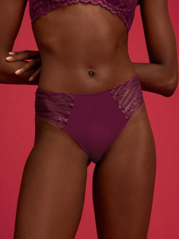 Violet Culotte haute - Nova 1