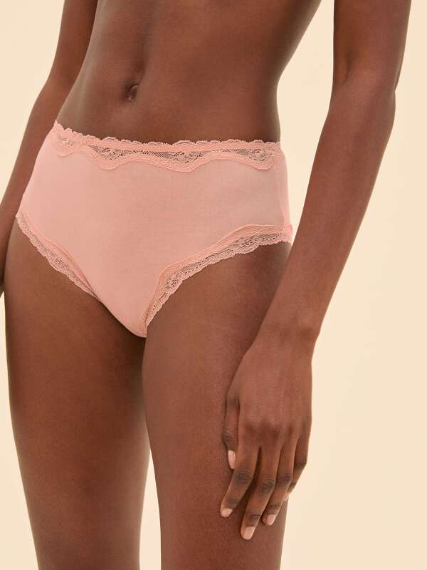Rose Culotte haute - Pepite 1