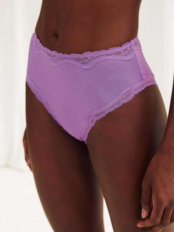 Violet Culotte haute - Pepite 1