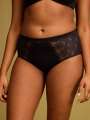 Noir Culotte haute - Rosalie 1