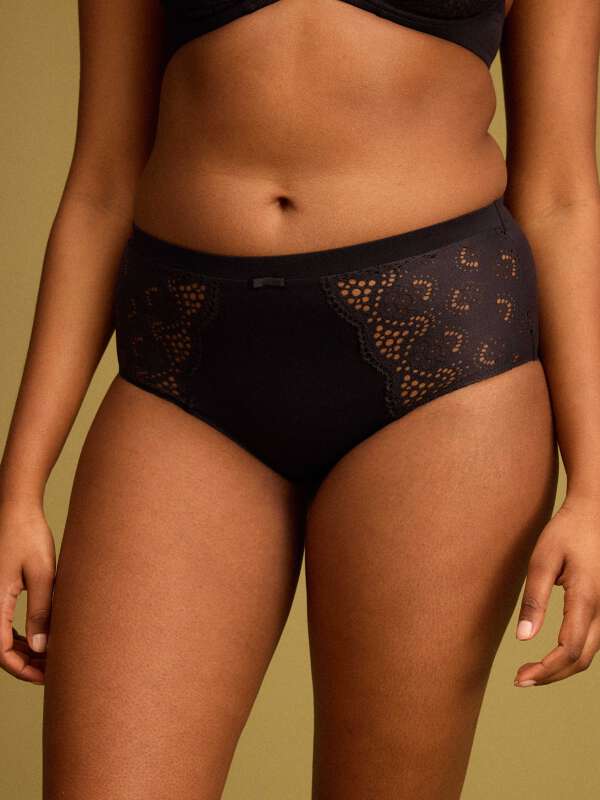 Noir Culotte haute - Rosalie 1