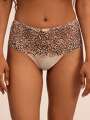Multicolore Culotte haute - Sarah 1